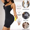 Dikişsiz Kadın Fajas Bodysuit Zayıflama Bel Eğitmen Popo Kaldırıcı Push Up Korse Ince Shapewear Catsuit Vücut Şekillendirici İç Çamaşırı 211112