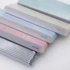 Renkli Nail Art Zımpara Tamponları Çiviler Dosya Manikür Pedikür Aracı Özelleştirilmiş Sünger Parlatma Şeridi A216105