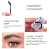 Savon coiffant pour les sourcils Gel de réglage des sourcils clair Cire fixe pour les sourcils Imperméable à l'eau SweatProof Réparation des sourcils Baume liquide Pommade Maquillage pour les yeux Kiss beauty