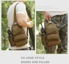 Taktische Brusttasche Armee Militär USB Lade Sling Umhängetasche Outdoor Sport Männer Wandern Jagd Camping Camouflage Rucksack Y0721