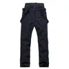 Pantalons de Ski hiver Ski extérieur hommes et femmes Snowboard coupe-vent imperméable chaud SnowPants 409971261