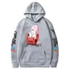 Darling in de Franxx Anime Harajuku Zero Twee bedrukte hoodies met lange mouwen voor mannen / vrouwen Y0319