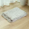 Canis canetas de pelúcia grande cama do cão dormir esteira memória espuma pet ortopédico lavável almofada anti-deslizamento matteress para gatos cães supp294k