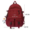 Backpack Style Bag Enopella Waterproof Men Big Nylon Business Travel Black Rucksack College School for Teenage Girl Female Mochila 1209