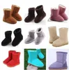 New style Australia High-quality 5281 Kids Boys girls children baby warm Teenage Students Snow Winter boots XMAS GIFT