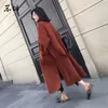 czerwone płaszcze do kobiet