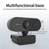 Câmera da Web USB do Webcam do estoque dos EUA 1080P HD com o microfone A05213U