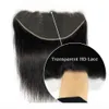 HD Swiss Transparent Lace Frontals 4x4 5x5 6x6 7x7 13x4 13x6 Ear To Ear Pre Plucked Lace Frontals Closures With Baby Hair4626059