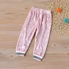 Frühling Baby Mädchen Kleidung Sets Streifen Samt Langarm Top + Hosen 2PCS Weihnachten Outfits Mädchen Anzüge 210515