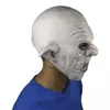 Halloween Party Latex Goblins Skräckmaskar med örhängen Halloween Män Skrämmande Mask Cosplay Kostym Props