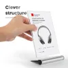 A5 Aluminiumsignal Hållare L Shape Table Desk Price Advertision Display Stands