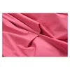 Nbpm vrouwen zoete mode met roze gedrapeerde spaghetti riemen damesjurk veelzijdige chique lente zomer sundresses losse 210529