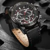 Naviforce Mens Zegarki Top Marka Luksusowy Wodoodporny Kwarcowy Wrist Watch Mężczyźni Data Big Sport Watch Male Clock Relogio Masculino 210517