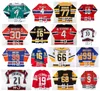 Vintage Hockey Jerseys Joe Sakic Quebec Nordiques Guy Lafleur Doug Gilmour Wendel Clark Pavel Bure Mats Sundin Peter Stastny Lemieux Brian Leetch Ray Bourque Linden