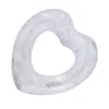Life Vest Buoy Milieu PVC Volwassen Drijvende Opblaasbare Zwemmen Ring Mounts Beach Love Water Ring (Duidelijk,