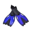 Palmes de natation Adulte Snorkeling Foot Flippers Enfants Palmes de plongée Débutant Équipement de natation Portable Adulte Enfants Diving Flippers 1122 Z2