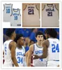 NCAA personnalisé UCLA maillot de basket cousu Jaime Jaquez Jr. Tyger Campbell Kenneth Nwuba Will McClendon Johnny Juzang Peyton Watson Mac Etienne Myles Johnson