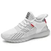 Top Quality 2021 Arrival Mens Women Sport Running Shoes Newest Knit Breathable Runners White Outdoor Tennis Sneakers SIZE 39-44 WY13-G01