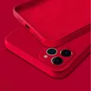 İPhone 14 13 11 12 12 Pro XR XS MAX 7 6 6S 8 PLUS SAMSUNG için Samsung için Lüks Orijinal Sıvı Silikon TPU Yumuşak Kapak