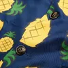 Exklusiver TOTURN Herrenanzüge-Blazer, Urlaubsdruck, hochwertige Freizeitmode, Herrenjacken, Blazer mit Blumen-Ananas-Muster 211111