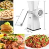 Meat Grinder Beef Sausages Maker Manual Meat Mincer Hand Operated Food Processors Noodles Grinder Kitchen Tool Gadgets 210706