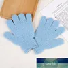 Hydratant Spa Soins de la peau Chiffon Gant de bain brosses Gants exfoliants TissuScrubber Visage Corps Bain Mitten ExfoliatingGlove dff1949 Expert prix usine