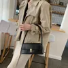 PB0011 4Colors French Niche Women's Underarm Bags Fashion PU Leather Handbag Versatile One Single Shoulder Bag Dropship2224