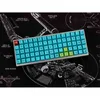 xd75re xd75am xd75 Tastiera meccanica personalizzata 75 tasti Underglow RGB PCB GH60 60% programmato gh60 kle planck -interruttore intercambiabile