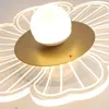 Ceiling Lights Luxury LED Light For Balcony Aisle Hallway Stair Lamp Flower Star Design Surface Mount Mini Entrance Lamps