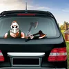 Car Horrible Kills Stickers Electric Saw Removable Sticker Death Axe Michael DIY Graffiti Decals For Rear Windshield Wiper Gift Auto Decoration