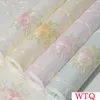 Wallpapers 3d Self Adhesive Wallpaper Floral / Wall Covering Contact Home Decoration Sticker