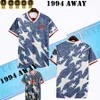 Thai 1994 U S a Away Shirt retrô camisas de futebol Wegerle Lalas Ramos Balboa Estados Unidos 94 camisas clássicas de futebol