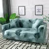 Fodere per sedie 40 Pastoral Sofa Spandex per soggiorno Poltrona Coprisedile Elastico Copridivani singolo componibile completo