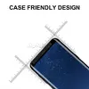 Przyjazny przypadek Szkło hartowane 3D Zakrzywione Nie Popychanie ekranu Ochraniacz do Samsung Galaxy Note 20 Ultra 10 9 8 S7 Edge S8 S9 S10 S20 S21 Plus Nowy