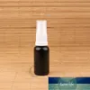 5 pçs / lote 15ml de vidro preto vazio frasco de óleo essencial pequeno 1 / 2oz loção bomba perfume potenciômetro de perfume 15cc embalagens de embalagens garrafas de armazenamento frascos de fábrica preço especialista