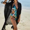 Long Beach sukienka siatka seksowna sarong szybkie suche strój kąpielowy ukrywanie dla kobiet 2021 Summer feamle bar pływacka.