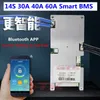 14S 13S 48V 51.8V 30A 40A 60A SAMRT BMS avec application Bluetooth Fonction de communication pour 51,8 V 48V Li-ion BATERY PACK