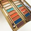 12 Colors Eyeshadow Palette Eye Shadow Neutral Shimmer Matte Nude Shades hills palettes with Mirror DoubleEnded Makeup Brush3635266