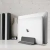 l Stojak na laptopa Regulowany Desktop Aluminiowy MacBook Stojak z regulowanym Dock Rozmiar, pasuje do wszystkich laptopów MacBooka, powierzchni, Chromebooka i gier (do 17,3 cala)