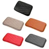 Organisateur de voiture Center Console Cover Pad Stripe Memory Foam Véhicule Accoudoir Oreiller Universal Fit Pour La Plupart Des 5 Couleurs Gris Rouge Marron Bl