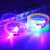 Party Dekoration Flash Wristband LED Light Armband Jul Glödande Lysande