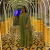 Length 150cm African Dresses For Women Dashiki Diamond Beaded Traditional Boubou Clothes Abaya Muslim
