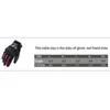 Moto s Donna Donna Estate Bicicletta elettrica Guanti Moto Luvas Da Motocicleta Knuckle Glove Bike Cycling Mitten