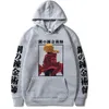Fullmetal alchemist anime hoodie mode lange mouw casual losse print man en vrouw doek y0809