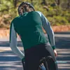 Kurtki wyścigowe Santic Jacket Jacket Kobiety Winter Wiatroodporny Ciepły Z Długim Rękawem Odzież MTB Road Bike Jersey Top Bluza Asian Size
