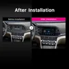 Car DVD GPS Radio Player para Hyundai Elantra Lhd-2019 Android 9 "Com USB WiFi Bluetooth Aux Aux Carplay SWC Retrovisor Camera