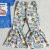 Boutique Kids Clothing Girls Sets Fashion Toddler Baby Girl Ropa de manga corta Bell Bell Outfits Primavera Verano High Qualiy Kid Set Wholesale Niños Traje
