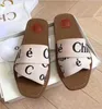 Muller Shoes Flats Sandal Slippers Flat Sandals Ladies Woody Fashion Designer Letter Belt With Box 2022 Size 35-40