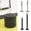 Fitness Loading Pin Sport Cable Machine Motstånd Band Arm Training Device Kits Tillbehör Hem Gym Träning Styrka Olympiska viktplattor Laddar Skivstångsuppgradering