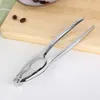Sebze Araçları Dayanıklı Fındıkkıran Aracı Mutfak Gadgets Metal Somun Parlak Gümüş Çinko Alaşımlı Ceviz Kraker RH3013